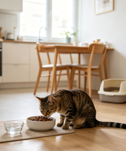 Basic Custom In-Home Cat Feeding Package