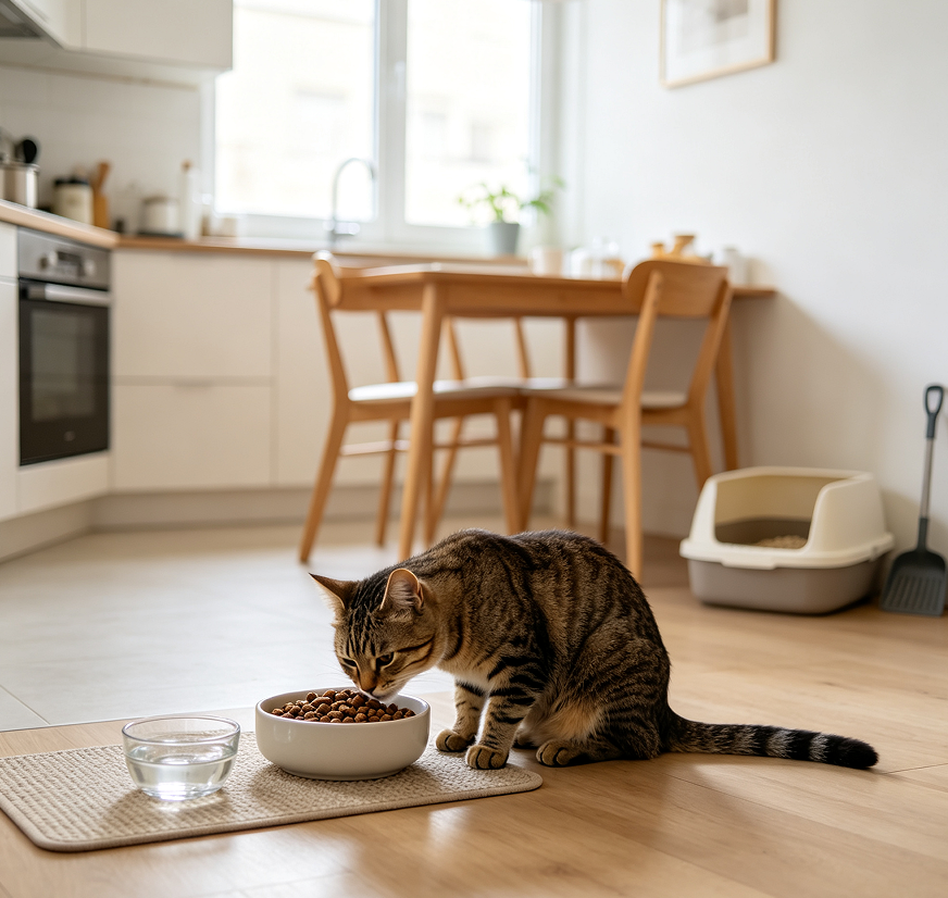 Basic Custom In-Home Cat Feeding Package
