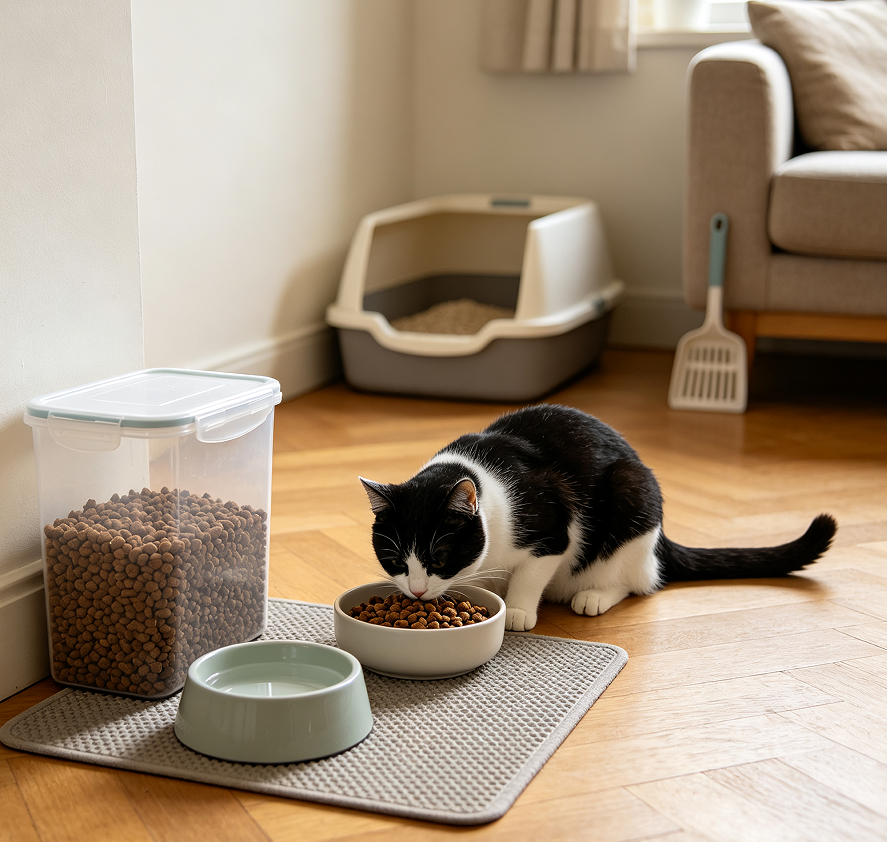 Adult Cat Daily In-Home Cat Feeding Package