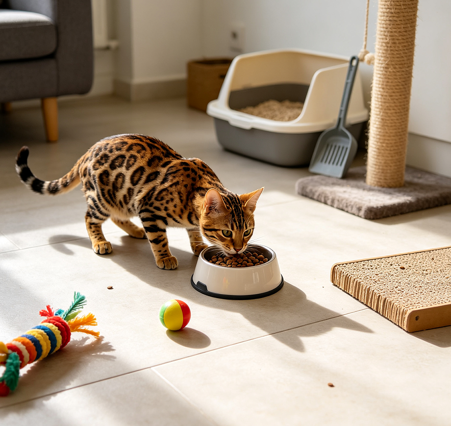 Active Cat In-Home Playtime Package