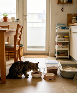 Key Handover In-Home Cat Feeding Package
