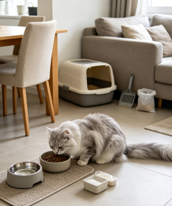 Daily Feeding, Litter Scooping & Playtime Package