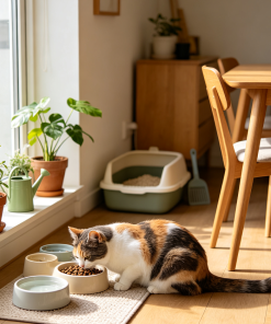 In-Home Cat Feeding & Plant Watering Add-On Custom Package