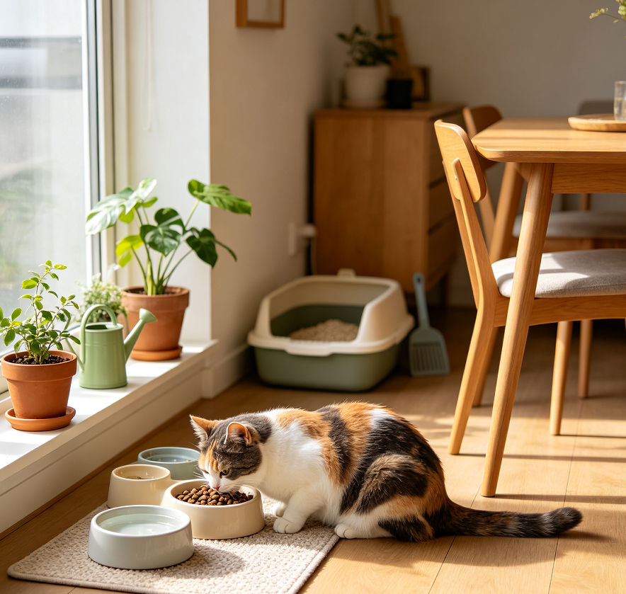 In-Home Cat Feeding & Plant Watering Add-On Custom Package