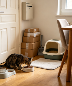 In-Home Cat Feeding & Mail/Parcel Collection Add-On