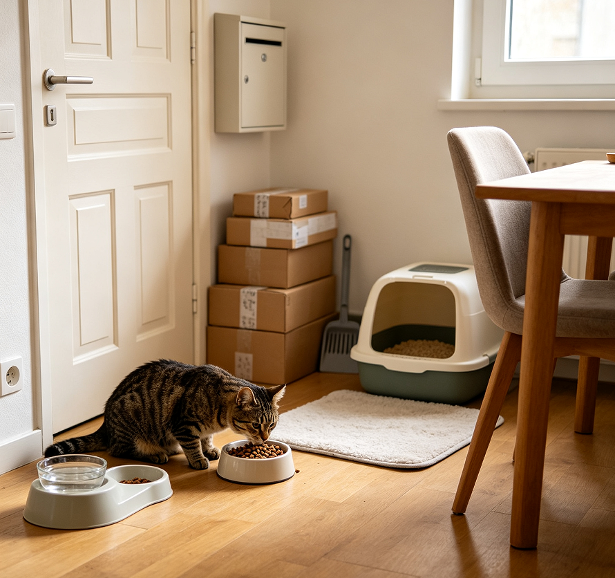 In-Home Cat Feeding & Mail/Parcel Collection Add-On