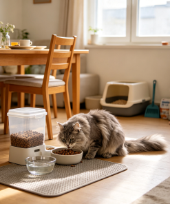 Peak-Period In-Home Cat Feeding Custom Package