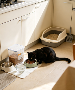 Weekday Midday In-Home Cat Feeding Package