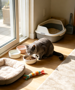 Weekend In-Home Cat Feeding & Companionship Custom Package