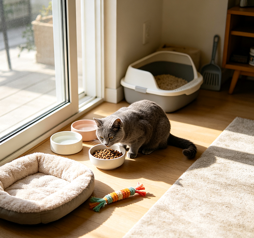 Weekend In-Home Cat Feeding & Companionship Custom Package