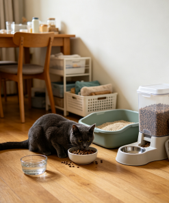 Long-Term Absence In-Home Cat Feeding Recurring Package
