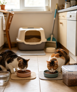 Multi-Cat Household In-Home Cat Feeding Custom Package
